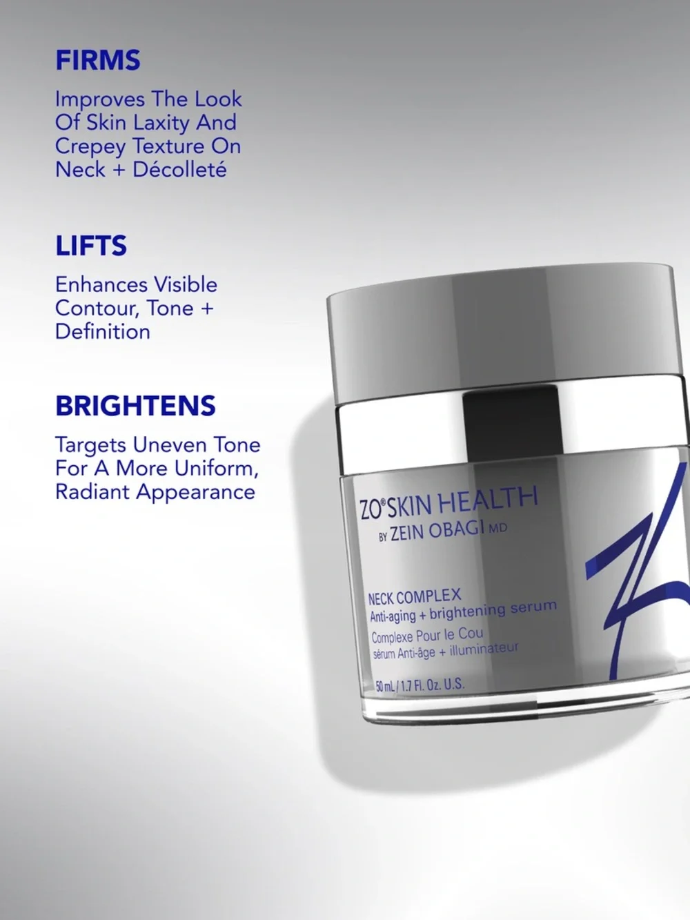 ZO® Skin Health | Anti-Aging Neck Brightening Serum